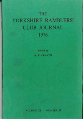 YRCJ 1976; 11(37) cover